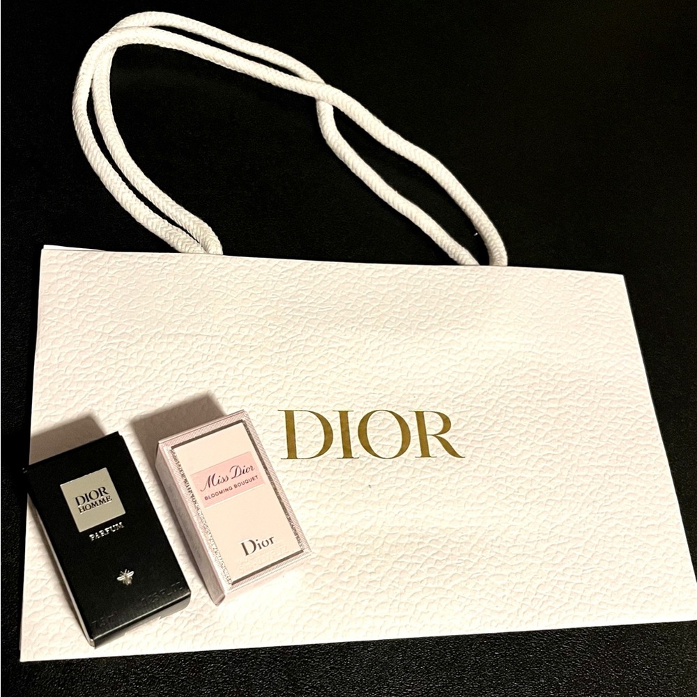 DIOR His & Her Fragrance Set – Miss Dior Blooming Bouquet + Dior Homme Parfum 💕🖤